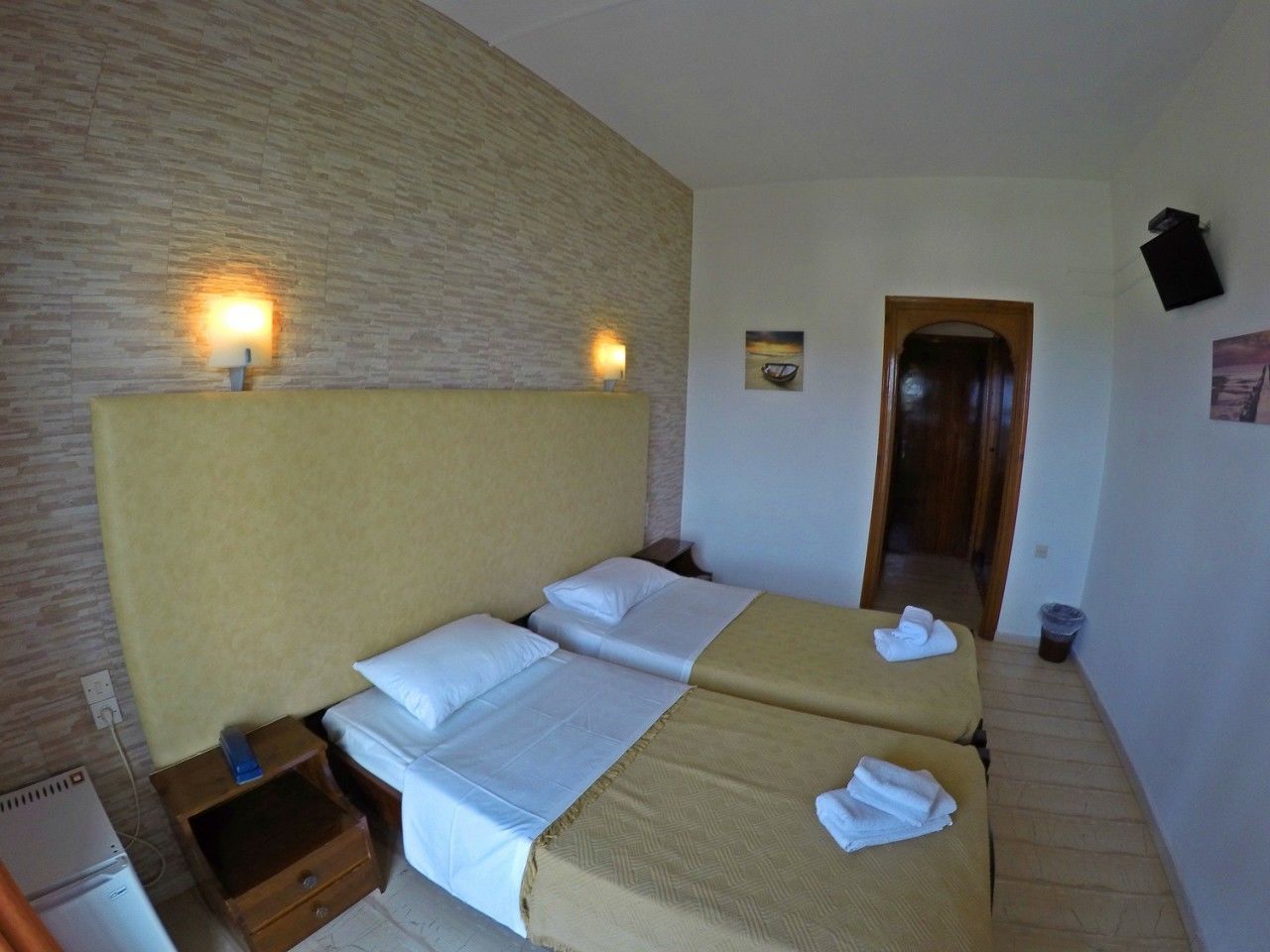 Tina Hotel Limni Szoba fotó